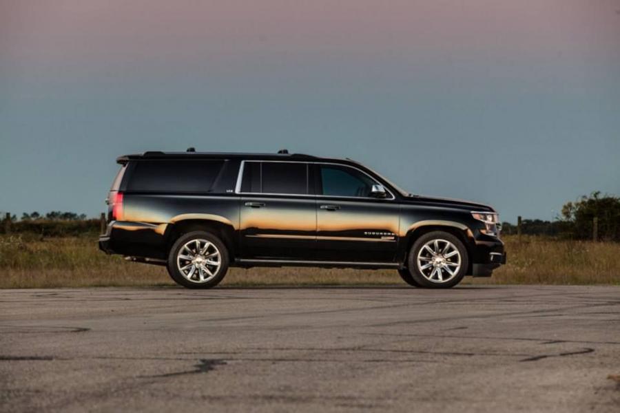  Chevrolet Suburban by Hennessey 2015 года  (фото 5 из 10)